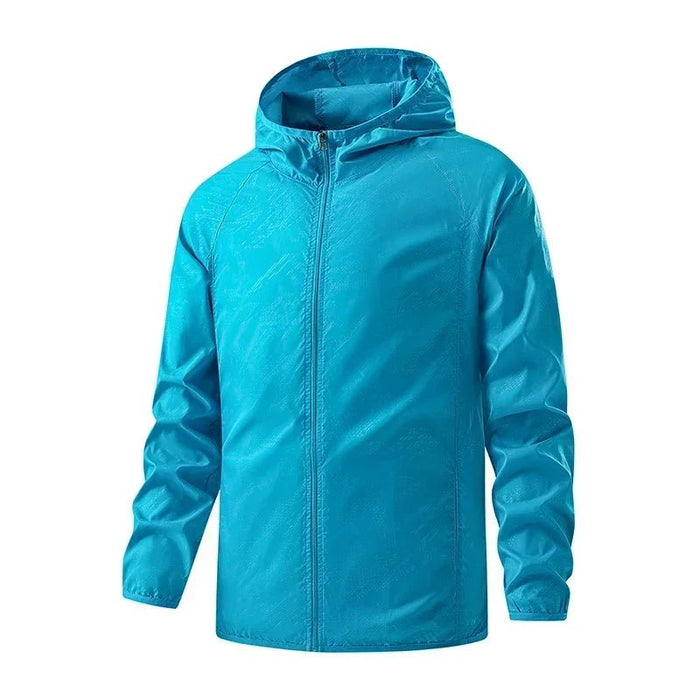Waterdichte Campingregenjas - Lichtgewicht windbreaker voor heren en dames - Sneldrogend en Ademend - Bivakshop