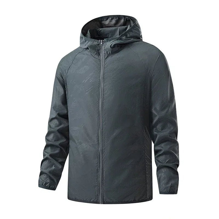 Waterdichte Campingregenjas - Lichtgewicht windbreaker voor heren en dames - Sneldrogend en Ademend - Bivakshop