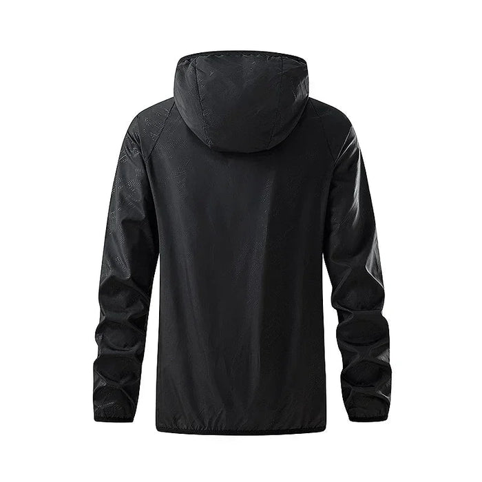 Waterdichte Campingregenjas - Lichtgewicht windbreaker voor heren en dames - Sneldrogend en Ademend - Bivakshop