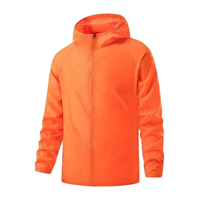 Waterdichte Campingregenjas - Lichtgewicht windbreaker voor heren en dames - Sneldrogend en Ademend - Bivakshop