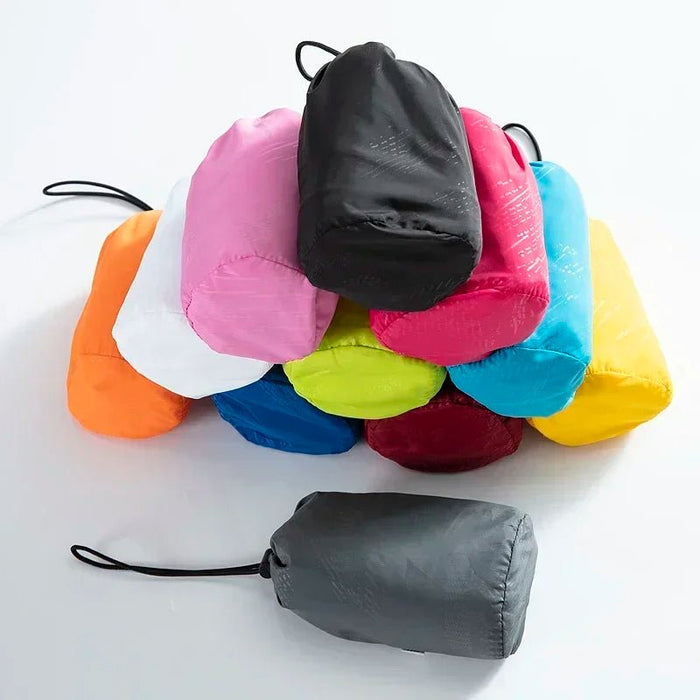 Waterdichte Campingregenjas - Lichtgewicht windbreaker voor heren en dames - Sneldrogend en Ademend - Bivakshop