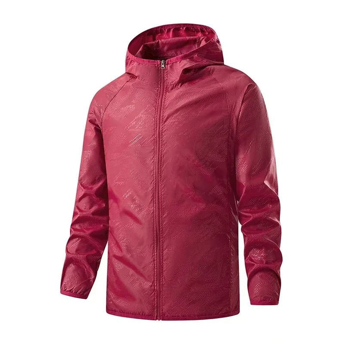 Waterdichte Campingregenjas - Lichtgewicht windbreaker voor heren en dames - Sneldrogend en Ademend - Bivakshop