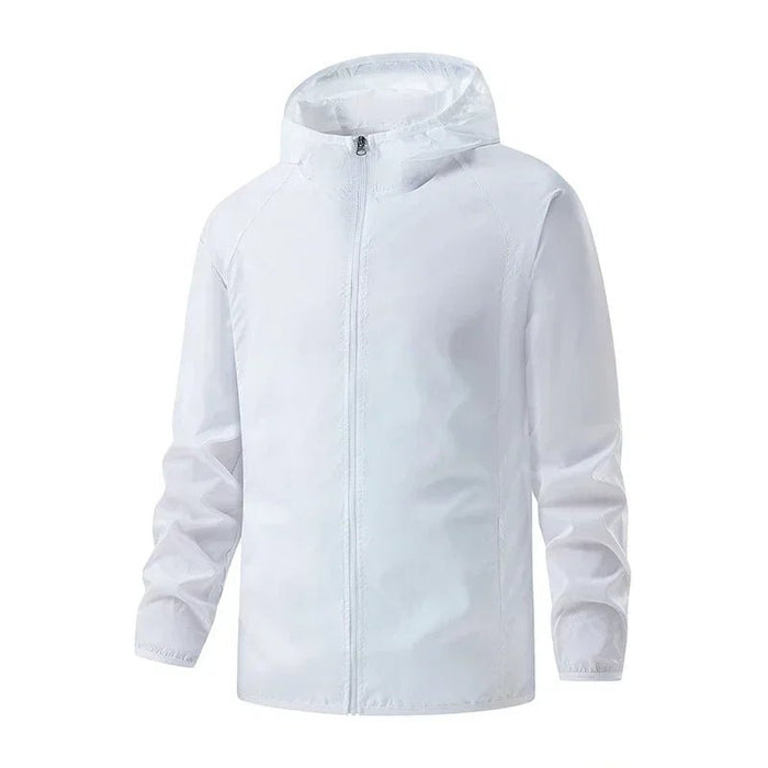 Waterdichte Campingregenjas - Lichtgewicht windbreaker voor heren en dames - Sneldrogend en Ademend - Bivakshop