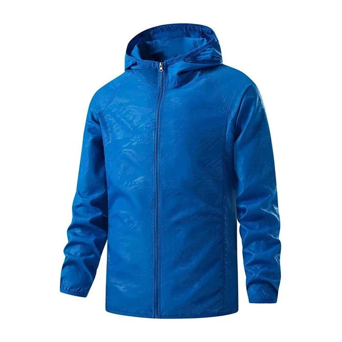 Waterdichte Campingregenjas - Lichtgewicht windbreaker voor heren en dames - Sneldrogend en Ademend - Bivakshop