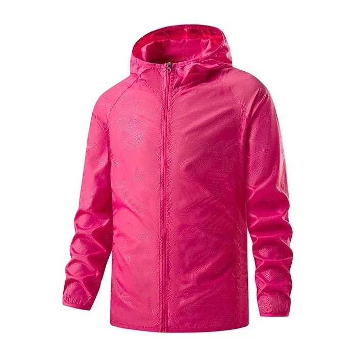 Waterdichte Campingregenjas - Lichtgewicht windbreaker voor heren en dames - Sneldrogend en Ademend - Bivakshop