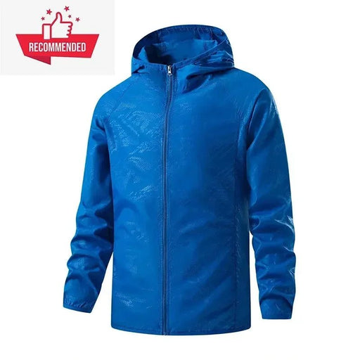 Waterdichte Campingregenjas - Lichtgewicht windbreaker voor heren en dames - Sneldrogend en Ademend - Bivakshop