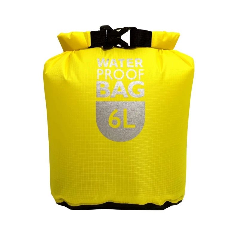Waterdichte drybag – 12L drijvende tas voor kajakken, raften & trekking - Bivakshop