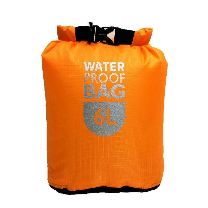 Waterdichte drybag – 12L drijvende tas voor kajakken, raften & trekking - Bivakshop
