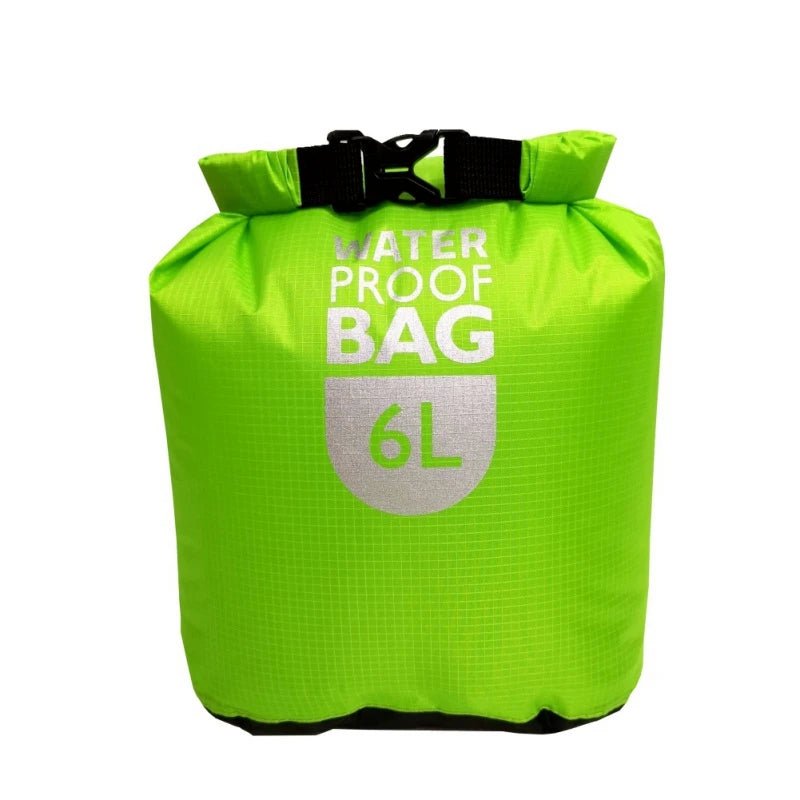 Waterdichte drybag – 12L drijvende tas voor kajakken, raften & trekking - Bivakshop