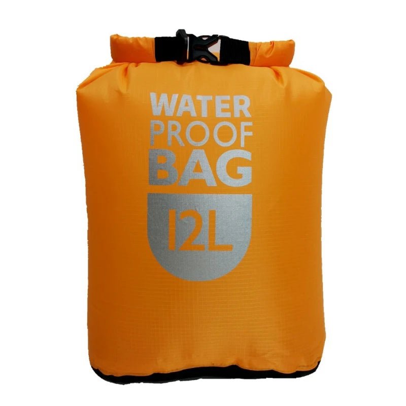 Waterdichte drybag – 12L drijvende tas voor kajakken, raften & trekking - Bivakshop