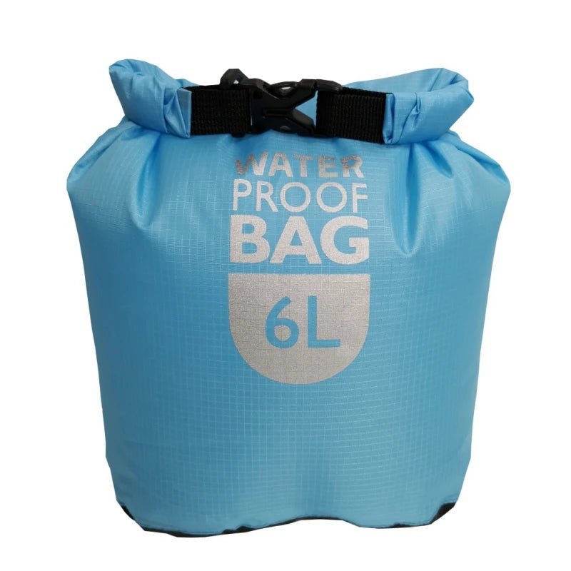 Waterdichte drybag – 12L drijvende tas voor kajakken, raften & trekking - Bivakshop