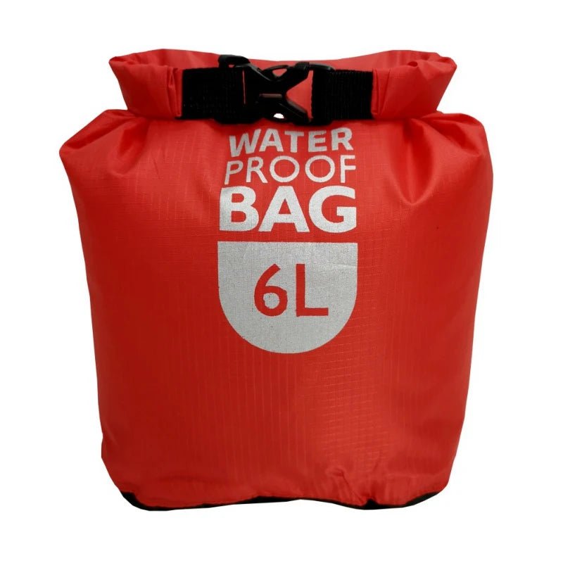 Waterdichte drybag – 12L drijvende tas voor kajakken, raften & trekking - Bivakshop