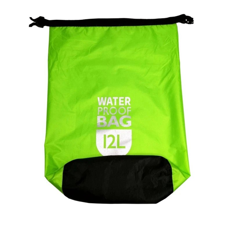 Waterdichte drybag – 12L drijvende tas voor kajakken, raften & trekking - Bivakshop