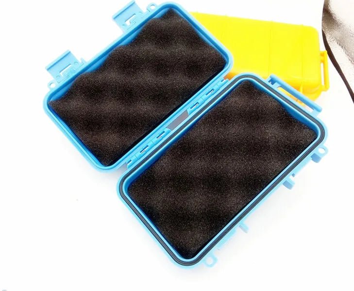 Waterdichte en schokbestendige opbergdoos – Luchtdichte survival container voor accessoires en tools - Bivakshop