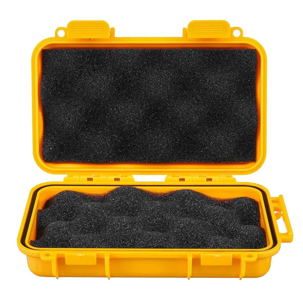 Waterdichte en schokbestendige opbergdoos – Luchtdichte survival container voor accessoires en tools - Bivakshop