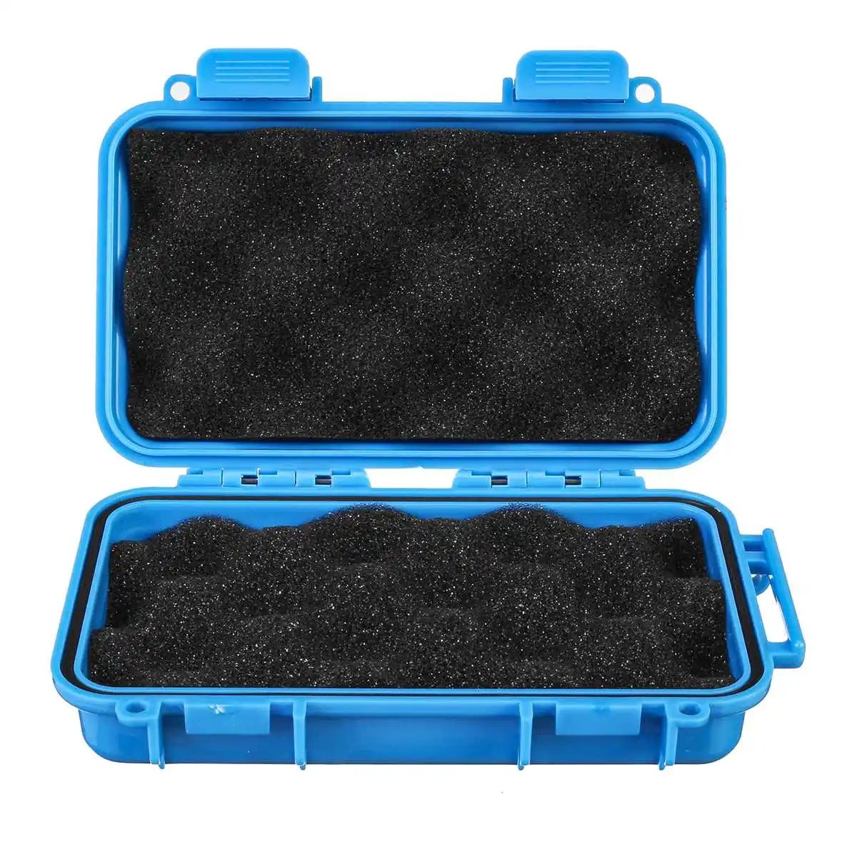 Waterdichte en schokbestendige opbergdoos – Luchtdichte survival container voor accessoires en tools - Bivakshop