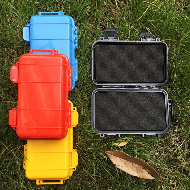 Waterdichte en schokbestendige opbergdoos – Luchtdichte survival container voor accessoires en tools - Bivakshop