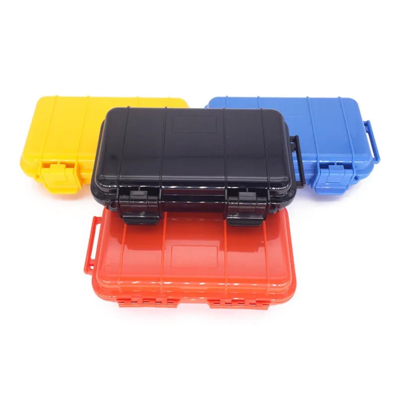 Waterdichte en schokbestendige opbergdoos – Luchtdichte survival container voor accessoires en tools - Bivakshop