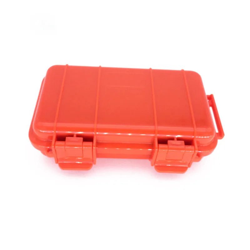 Waterdichte en schokbestendige opbergdoos – Luchtdichte survival container voor accessoires en tools - Bivakshop