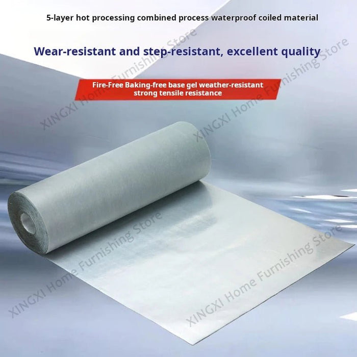 Waterdichte en thermische isolatietape - Zelfklevende reparatietape voor dak - en muurafdichting - Bivakshop