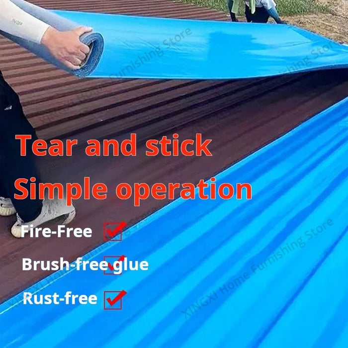 Waterdichte en thermische isolatietape - Zelfklevende reparatietape voor dak - en muurafdichting - Bivakshop