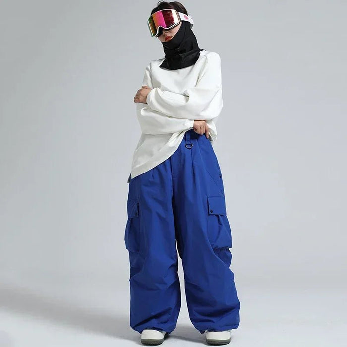 Waterdichte en winddichte ski broek - Winter outdoor skikleding voor heren en dames - Bivakshop