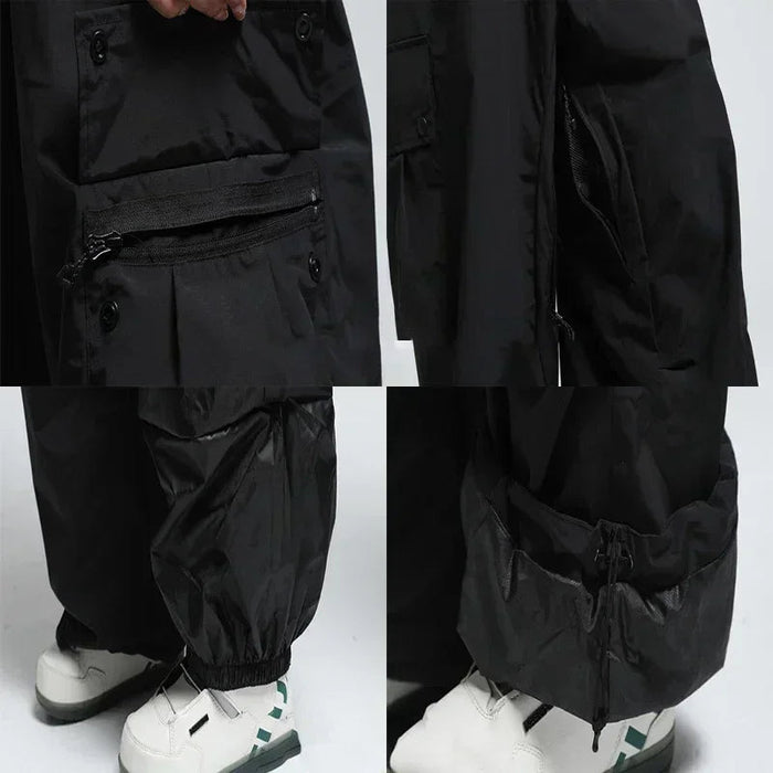 Waterdichte en winddichte ski broek - Winter outdoor skikleding voor heren en dames - Bivakshop