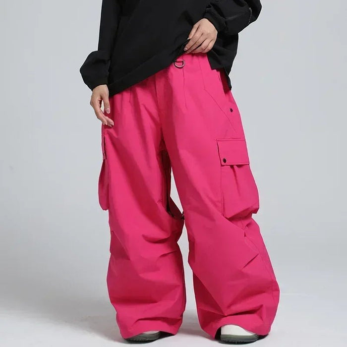 Waterdichte en winddichte ski broek - Winter outdoor skikleding voor heren en dames - Bivakshop