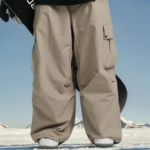 Waterdichte en winddichte ski broek - Winter outdoor skikleding voor heren en dames - Bivakshop