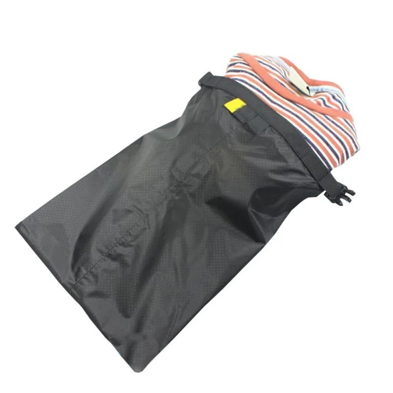Waterdichte opbergzakken set – 5 stuks 5L drybags voor kamperen, kajakken & outdoor avonturen - Bivakshop