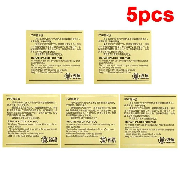 Waterdichte transparante zelfklevende nylon sticker – Reparatietape voor tenten & jassen - Bivakshop