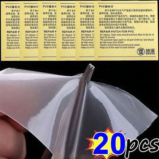 Waterdichte transparante zelfklevende nylon sticker – Reparatietape voor tenten & jassen - Bivakshop