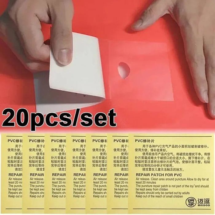 Waterdichte transparante zelfklevende nylon sticker – Reparatietape voor tenten & jassen - Bivakshop