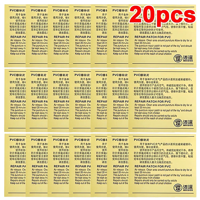 Waterdichte transparante zelfklevende nylon sticker – Reparatietape voor tenten & jassen - Bivakshop