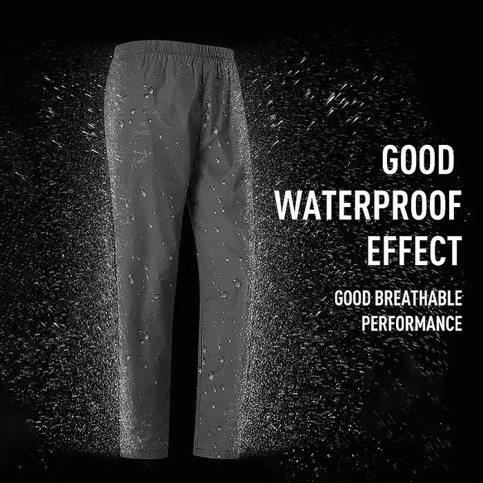 Waterdichte wandelbroek unisex – Sneldrogende outdoor broek met UV - bescherming voor hiking & camping - Bivakshop
