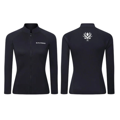 Wetsuit neopreen 2/3 mm – lange mouwen – duik - en snorkelpak - Bivakshop