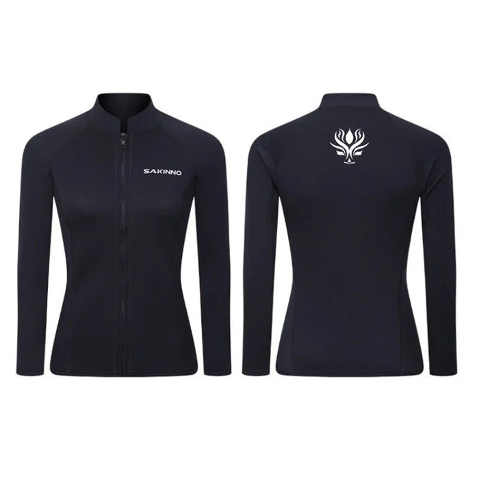 Wetsuit neopreen 2/3 mm – lange mouwen – duik - en snorkelpak - Bivakshop