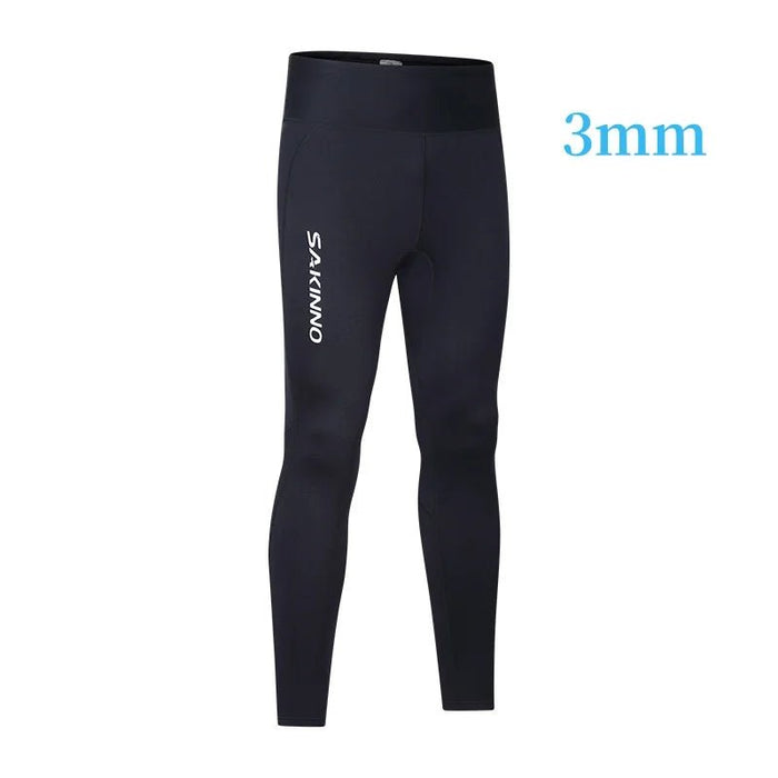 Wetsuit neopreen 2/3 mm – lange mouwen – duik - en snorkelpak - Bivakshop