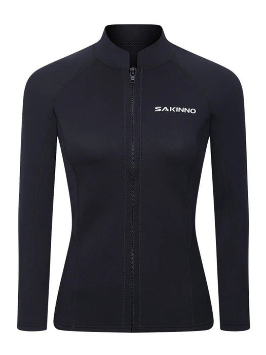 Wetsuit neopreen 2/3 mm – lange mouwen – duik - en snorkelpak - Bivakshop