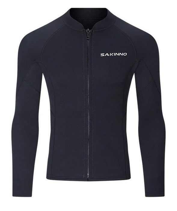 Wetsuit neopreen 2/3 mm – lange mouwen – duik - en snorkelpak - Bivakshop