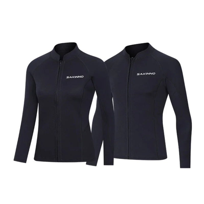 Wetsuit neopreen 2/3 mm – lange mouwen – duik - en snorkelpak - Bivakshop