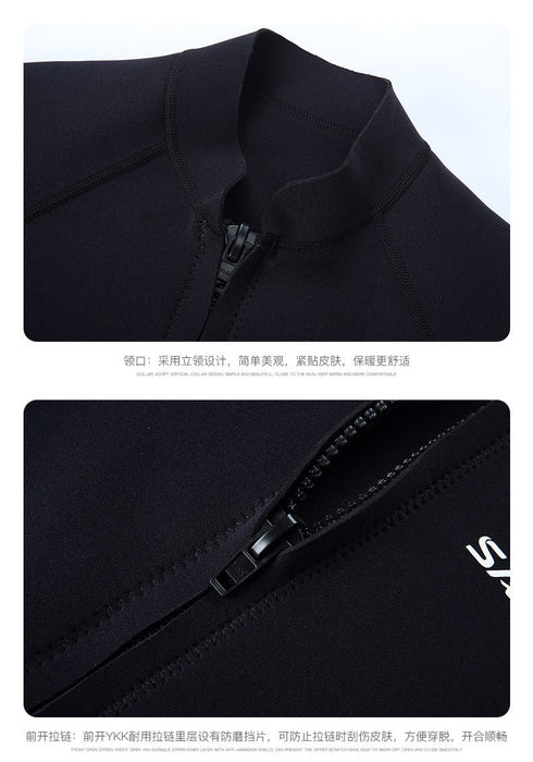 Wetsuit neopreen 2/3 mm – lange mouwen – duik - en snorkelpak - Bivakshop