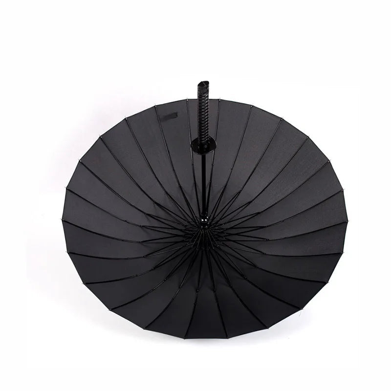 Winddichte paraplu in Japanse samuraistijl - Automatisch open - Zon - Bivakshop