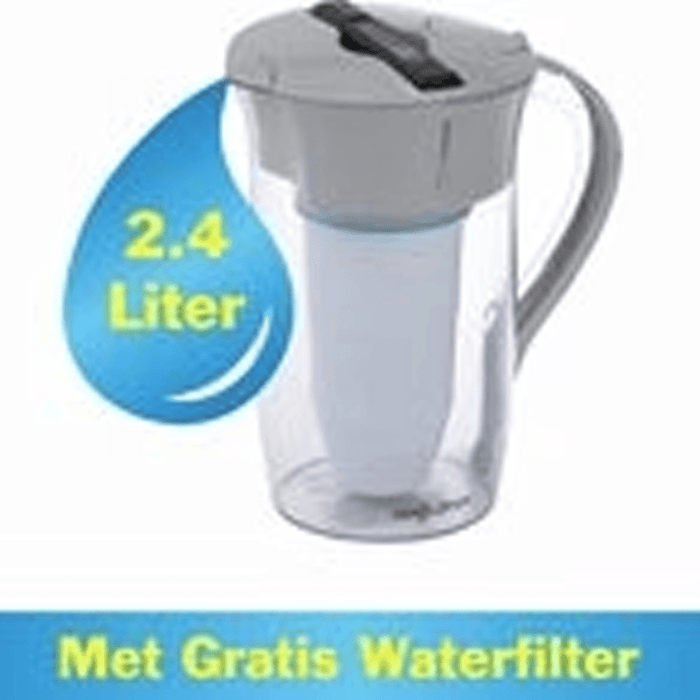 ZeroWater - waterkan - met TDS meter - 1,4L tot 18,9L - Bivakshop