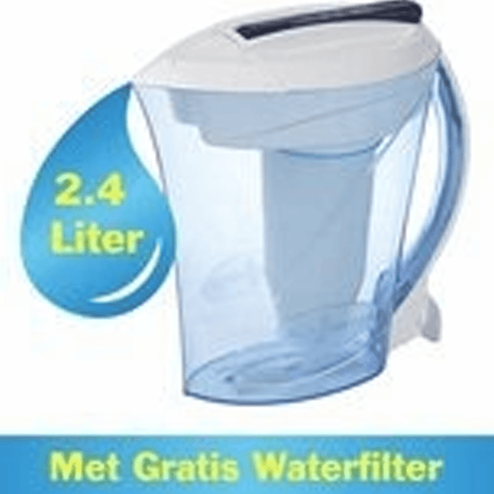 ZeroWater - waterkan - met TDS meter - 1,4L tot 18,9L - Bivakshop