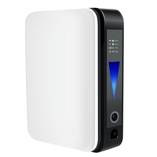 Zuurstofconcentrator – draagbare zuurstofgenerator voor thuis & auto – stille werking met 12V aansluiting - Bivakshop