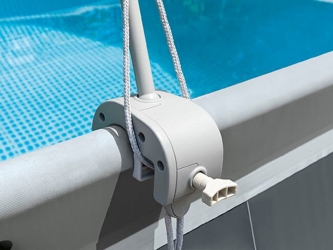 Zwembadoverkapping Intex – UV - bescherming & windbestendig - Bivakshop