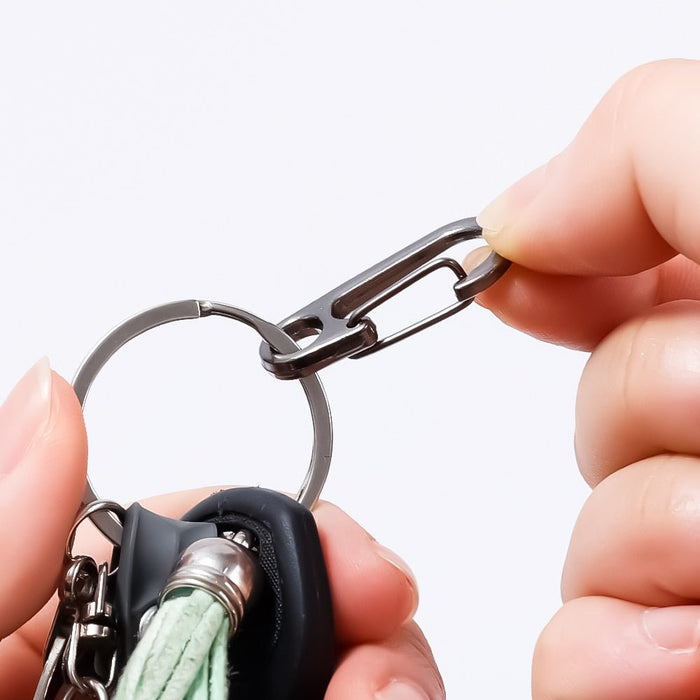 karabijnhaken set 10 stuks outdoor