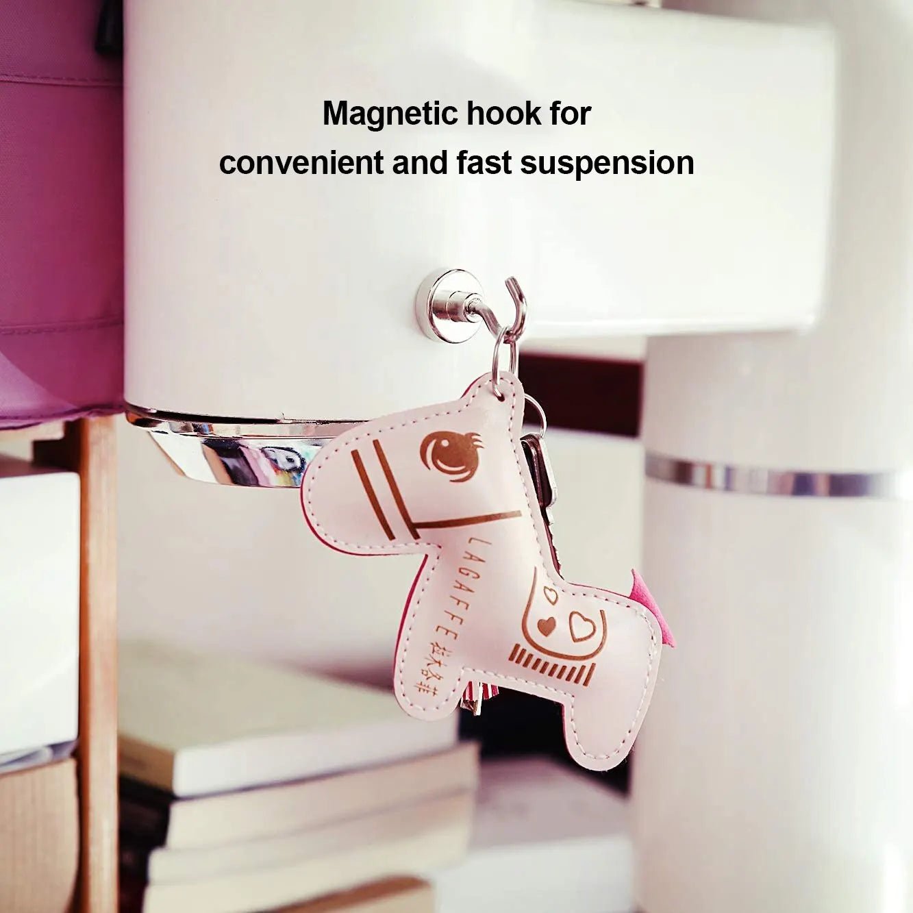 10 stuks sterke magnetische haken - Draagbare en multifunctionele opbergoplossing - Bivakshop