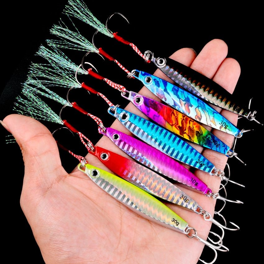 12 stuks Metalen Lepel kunstaas - Roofvissen - Jigs Karper Vissen - Bivakshop